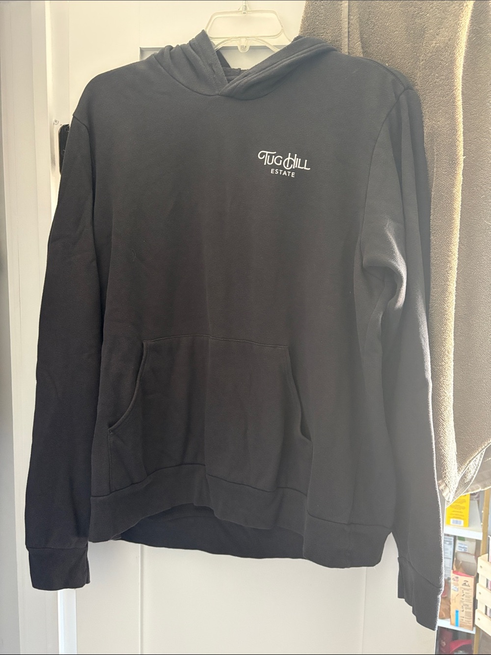 Tug Hill Estate Lowville New York Black Pullover Hoodie